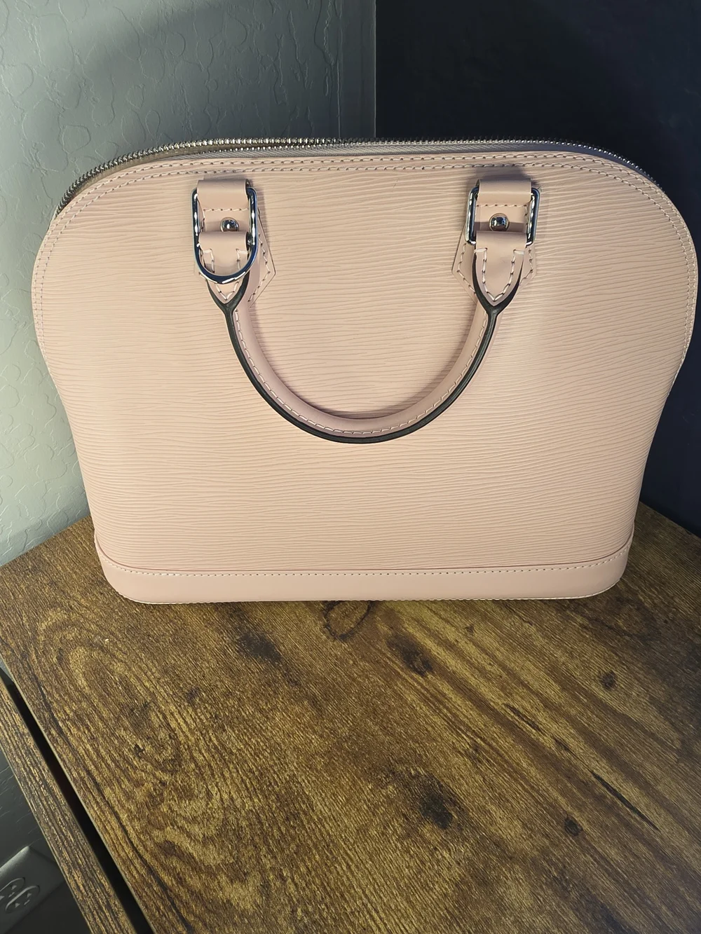 Louis Vuitton Epi Pink Alma MM